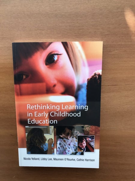 Rethinking Learning in Early Childhood Education Carousel 1