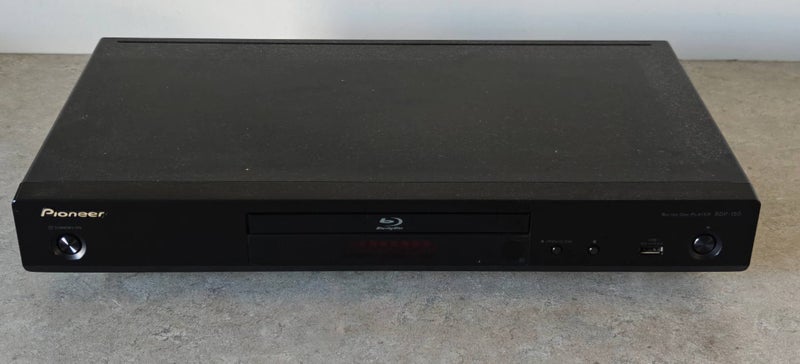 Pioneer BDP-150 Blu-ray Disc Player – High-Quality Playback + USB Media Support Carousel 1