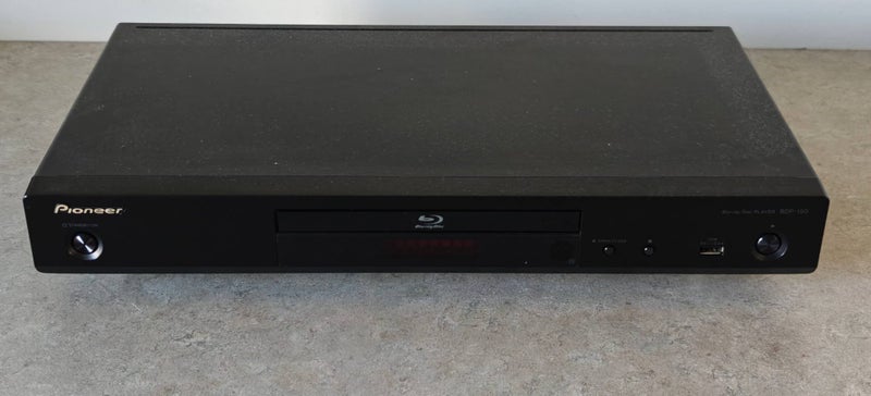 Pioneer BDP-150 Blu-ray Disc Player – High-Quality Playback + USB Media Support Carousel 2