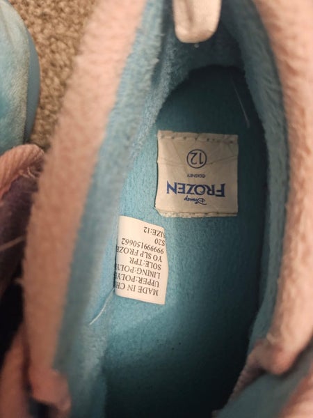 Frozen slippers size 12 Carousel 2