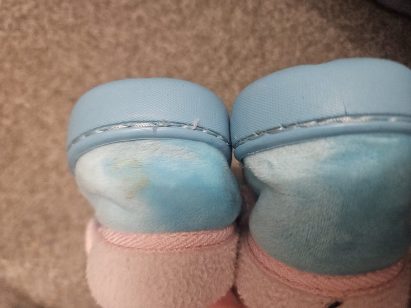 Frozen slippers size 12 Carousel 4