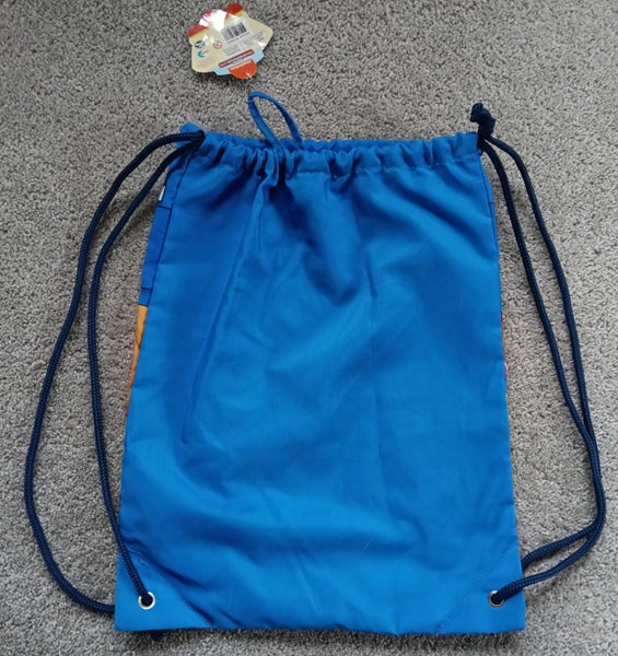 Paw Patrol Drawstring bag - perfect for swim/book bag. BRAND NEW Carousel 2