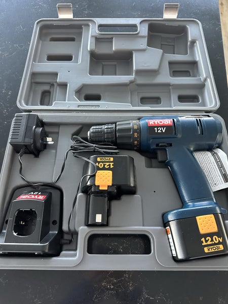 Cordless Drill Ryobi Carousel 1