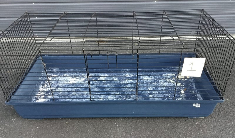 Small critter cage, one of seven I have listed Carousel 1
