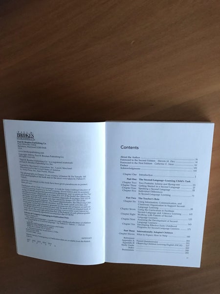 One Child, Two Languages - Second Edition Carousel 2