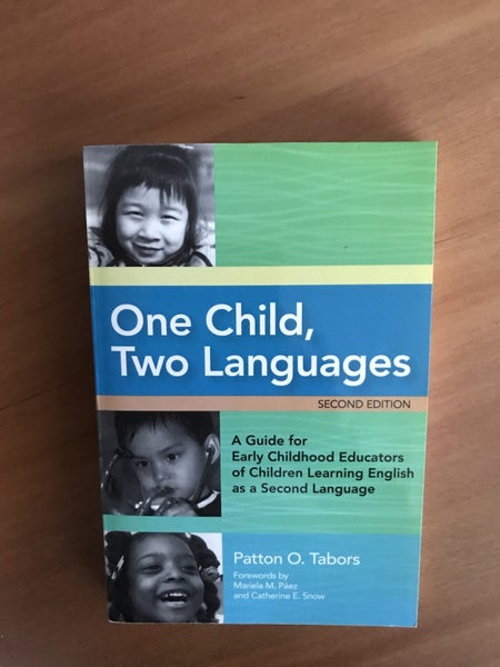 One Child, Two Languages - Second Edition Carousel 1