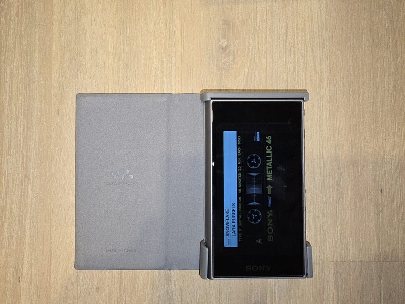 Sony NW-A105 Walkman Digital Media Player Carousel 2