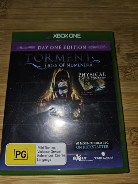 Torment: Tides of Numenera (Physical bonus content) - Xbox One Carousel 1