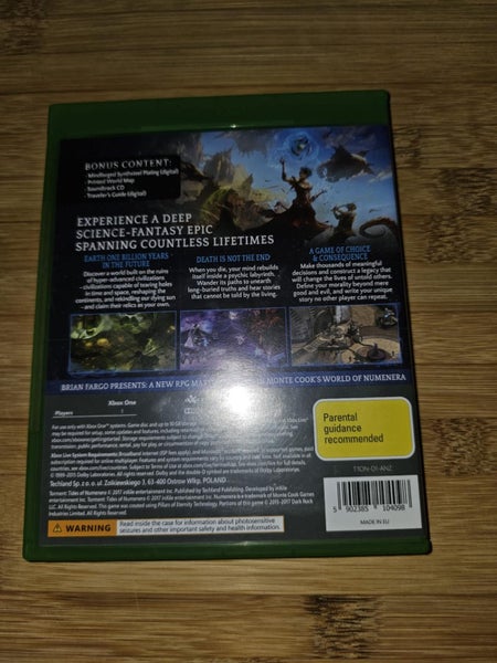 Torment: Tides of Numenera (Physical bonus content) - Xbox One Carousel 2