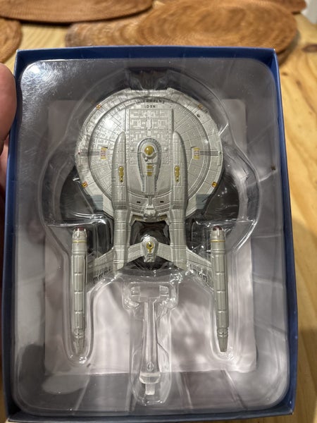 Eaglemoss Star Trek uss Enterprise collection 7 ships Carousel 2