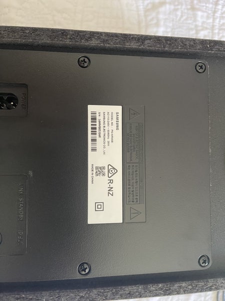 Samsung soundbar Carousel 2