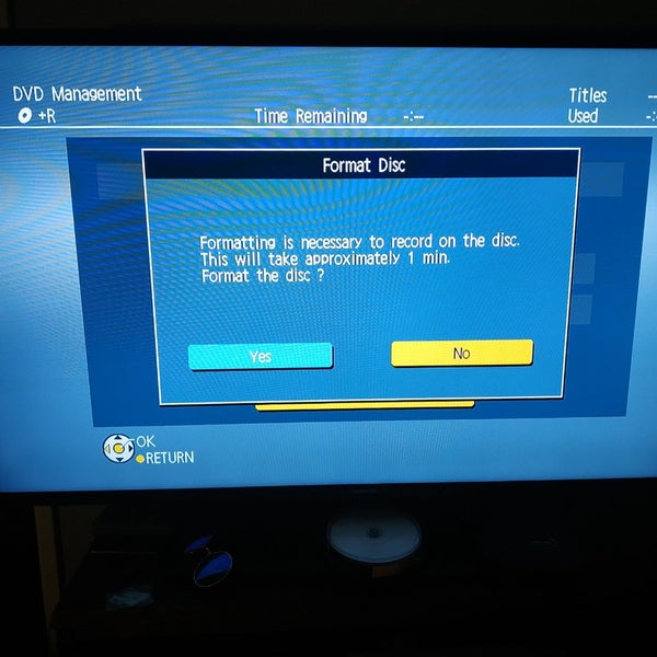 Panasonic HDD/DVD twin UHF Aerial Freeview recorder, 250 Gb Hdd Carousel 20