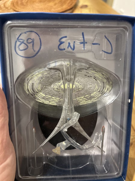 Eaglemoss Star Trek uss Enterprise collection 7 ships Carousel 11