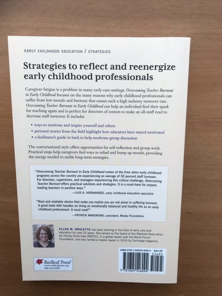 Overcoming Teacher Burnout in Early Childhood: Strategies for Change Carousel 4