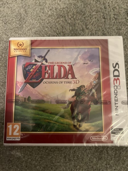 Nintendo New 3DS XL + Zelda game $1 reserve Carousel 2