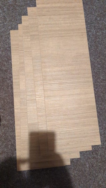 Light Wood Grain Melamine MDF Drawer Fronts Carousel 1