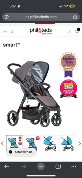 Phill & Teds smart stroller Carousel 1