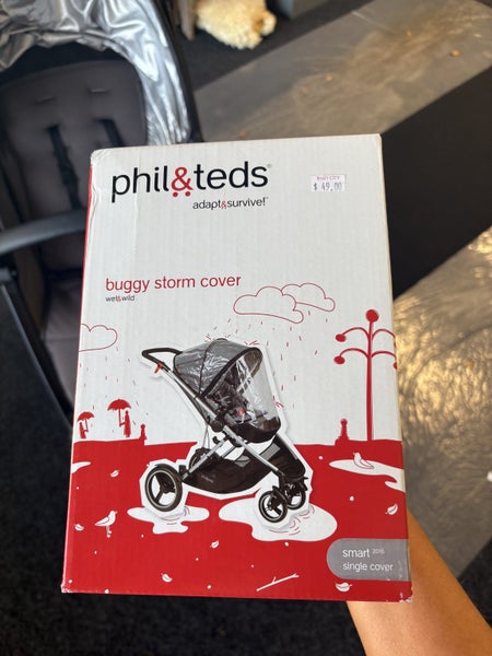Phill & Teds smart stroller Carousel 5