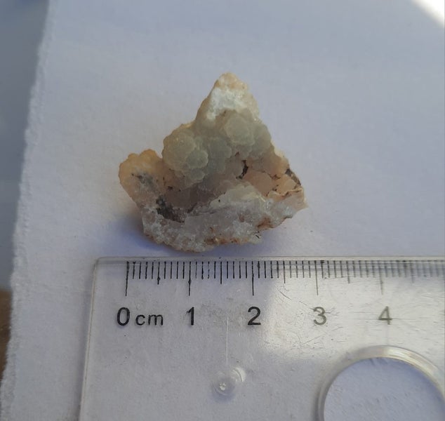 $1res - quartz chalcedony stalictite formation- india Carousel 6