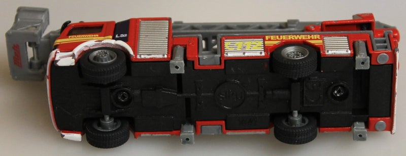 Siku Mercedes Fire Engine Carousel 4