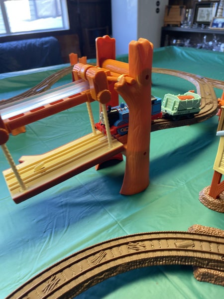 THOMAS & Friends Trackmaster Zip.Zoom & Logging Adventure Carousel 2