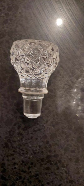 Beautiful Glass Decanter Carousel 2