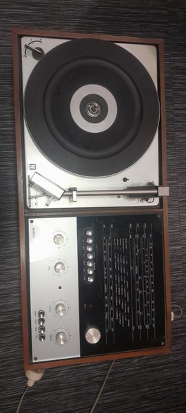 1968 German radiogram- Perpentum Ebener Carousel 2