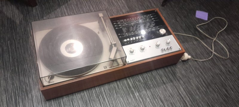 1968 German radiogram- Perpentum Ebener Carousel 1