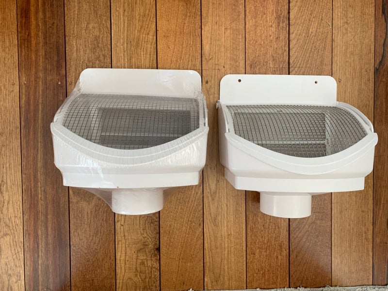 Leaf Eater / Leaf Guard Rain Head Carousel 1