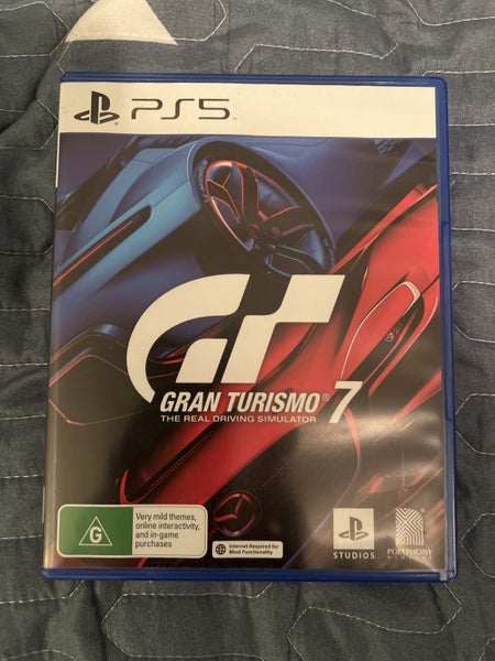 Gran Turismo 7 (PS5) $1 reserve Carousel 1