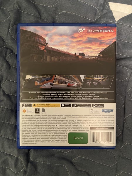 Gran Turismo 7 (PS5) $1 reserve Carousel 4