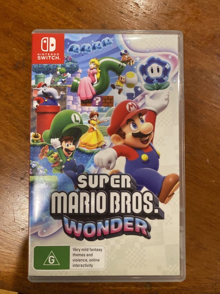 Super Mario Bros wonder Carousel 1