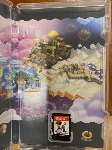 Super Mario Bros wonder Carousel 2