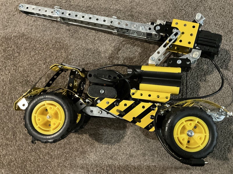 Meccano crane truck Carousel 4