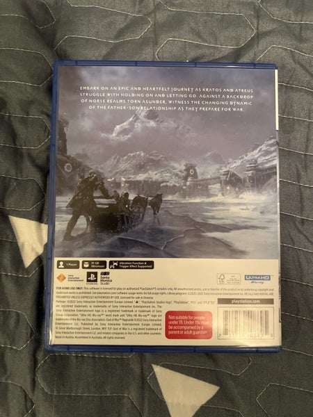 God of War Ragnarok (PS5) $1 reserve Carousel 4