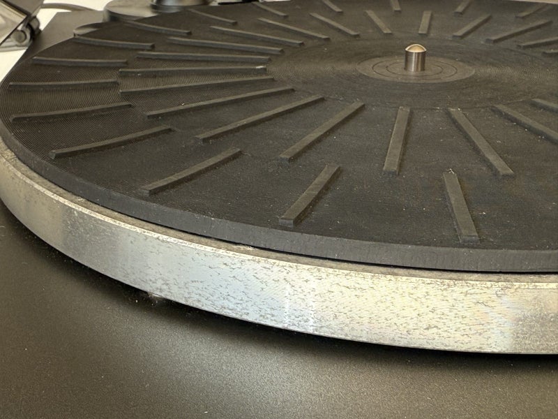 Akai AP-B20 turntable Carousel 7