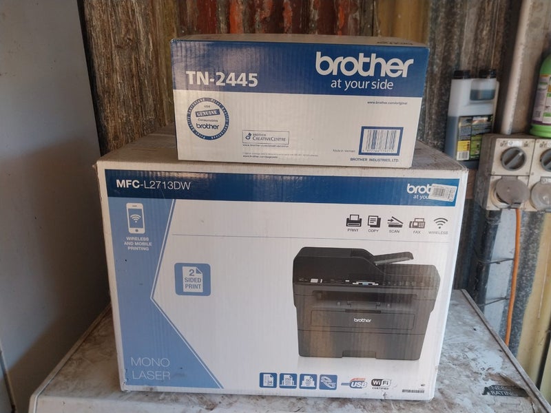 Brother Printer and Cartridge Carousel 1