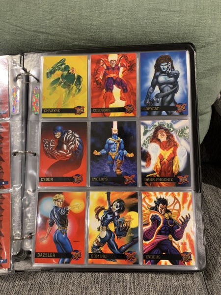 1995 Fleer Ultra X-Men base set Carousel 2