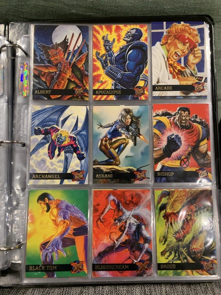1995 Fleer Ultra X-Men base set Carousel 1