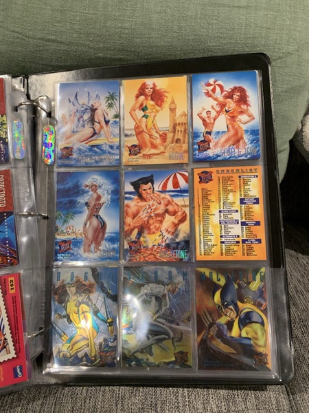 1995 Fleer Ultra X-Men base set Carousel 17