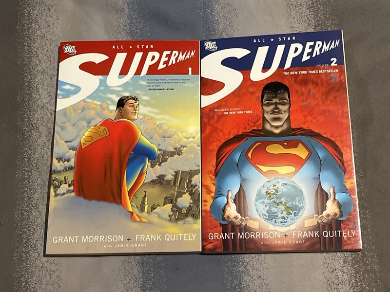 All-Star Superman 1-2 Carousel 1