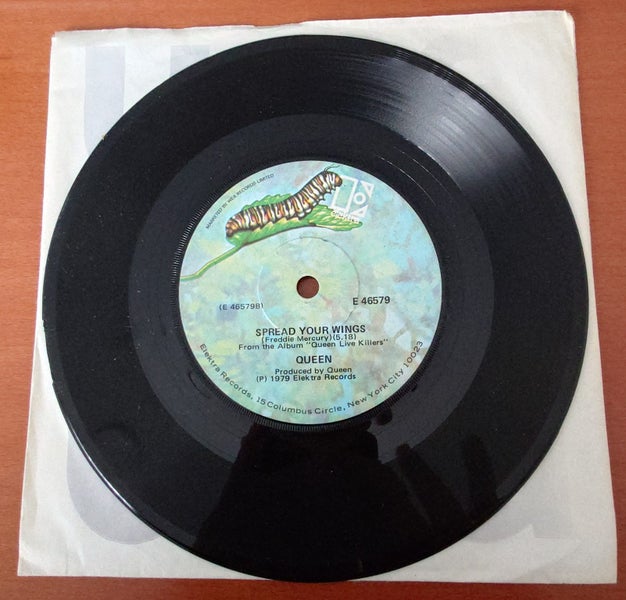 QUEEN "CRAZY LITTLE THING CALLED LOVE/Spread Your Wings" Carousel 2