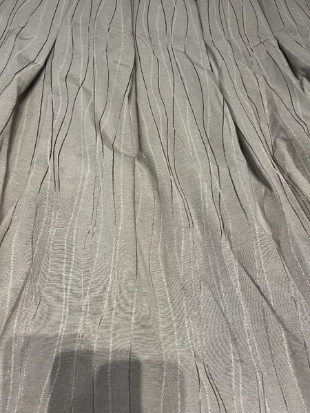 4 Lined drapes/curtains Carousel 2