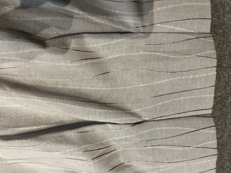 4 Lined drapes/curtains Carousel 1