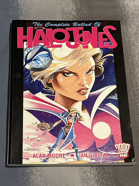 The Complete Ballad of Halo Jones Carousel 1