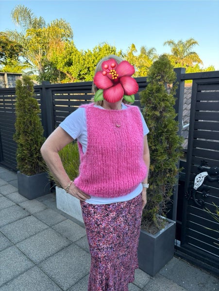 Vest-New-Mohair-Pink Carousel 2