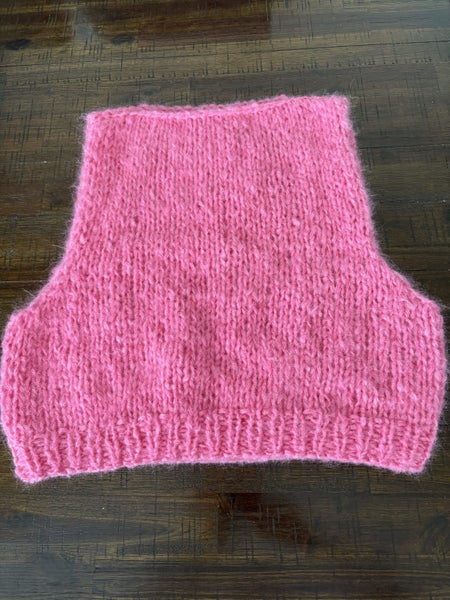 Vest-New-Mohair-Pink Carousel 3