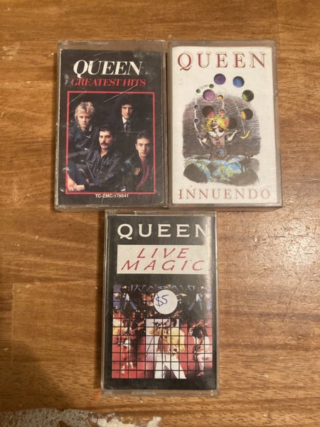 Queen tapes Carousel 1