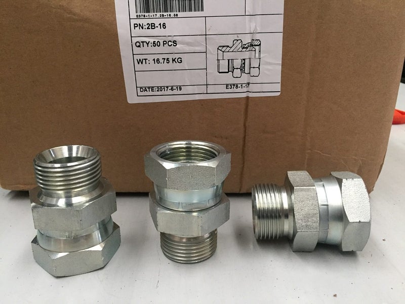 BSP Female to adapter/reducer from 1/4'' to 1'' Carousel 8
