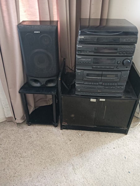 Sony HiFi Stereo system Carousel 3